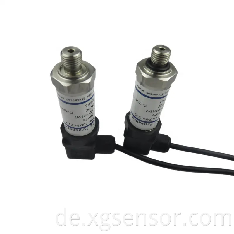 Ultra High Temperature Pressure Sensor